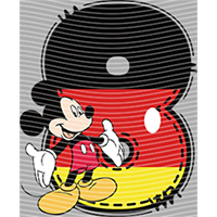 Cartoon letters-CL 374